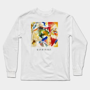 Abstract Kandinsky Painting Long Sleeve T-Shirt